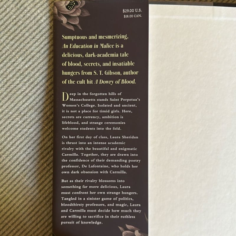 An Education in Malice