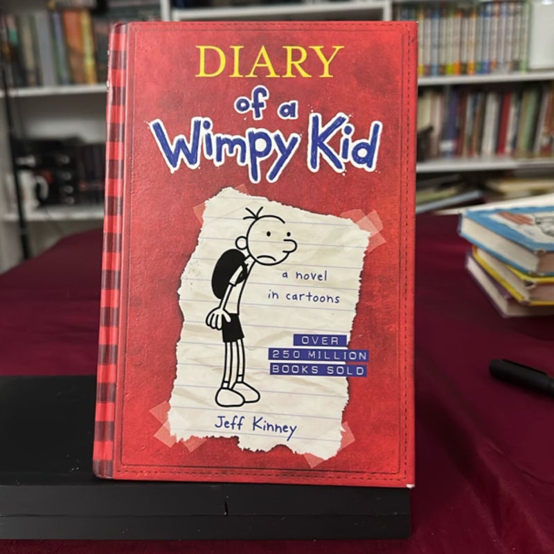 Diary of a Wimpy Kid (Diary of a Wimpy Kid #1)