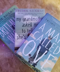 A Man Called Ove, My Grandmother Asked Me To Tell You She's Sorry & Britt-Marie Was Here