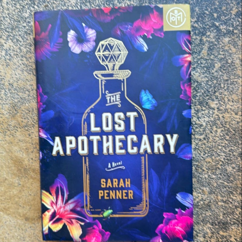 The Lost Apothecary