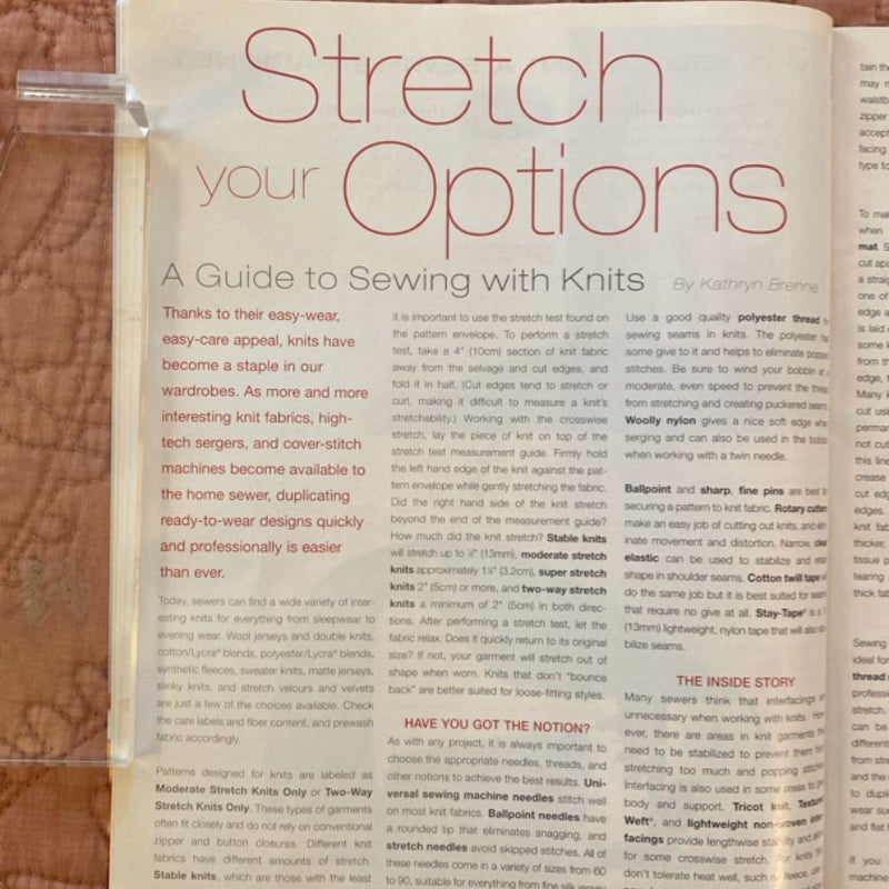 Butterick Magazine (Summer 2001)