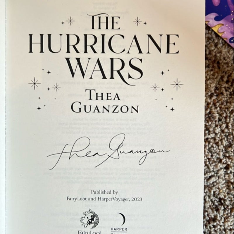 The Hurricane Wars