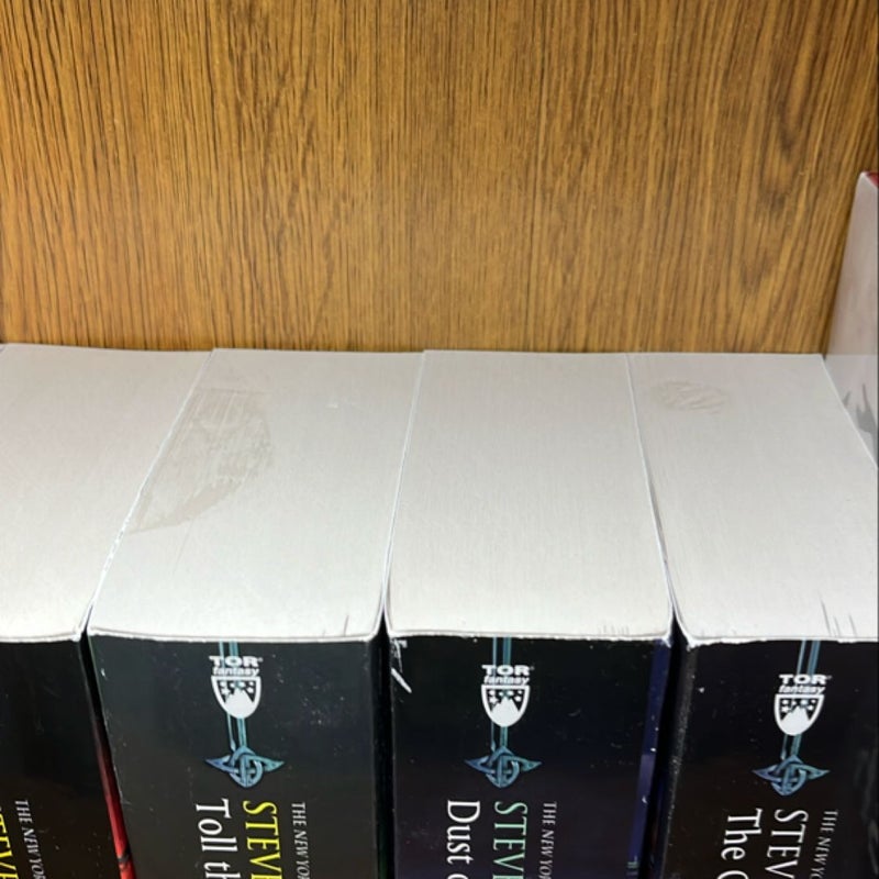 The Malazan Book of the Fallen 10 Book Collection Set