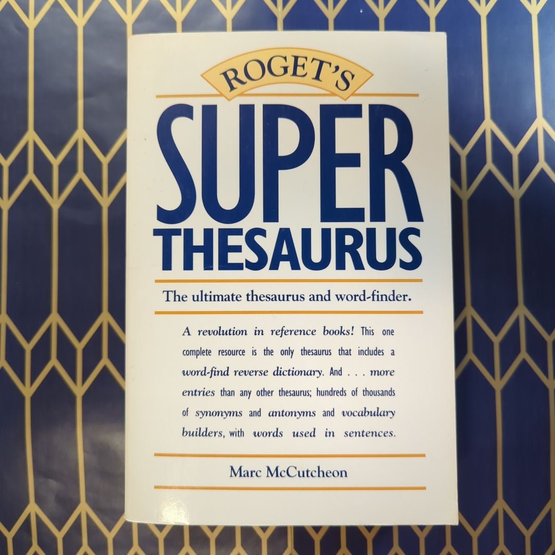 Roget's Superthesaurus