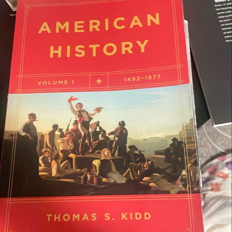 American History, Volume 1