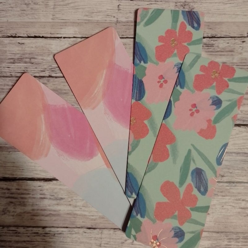 Paper bookmarks