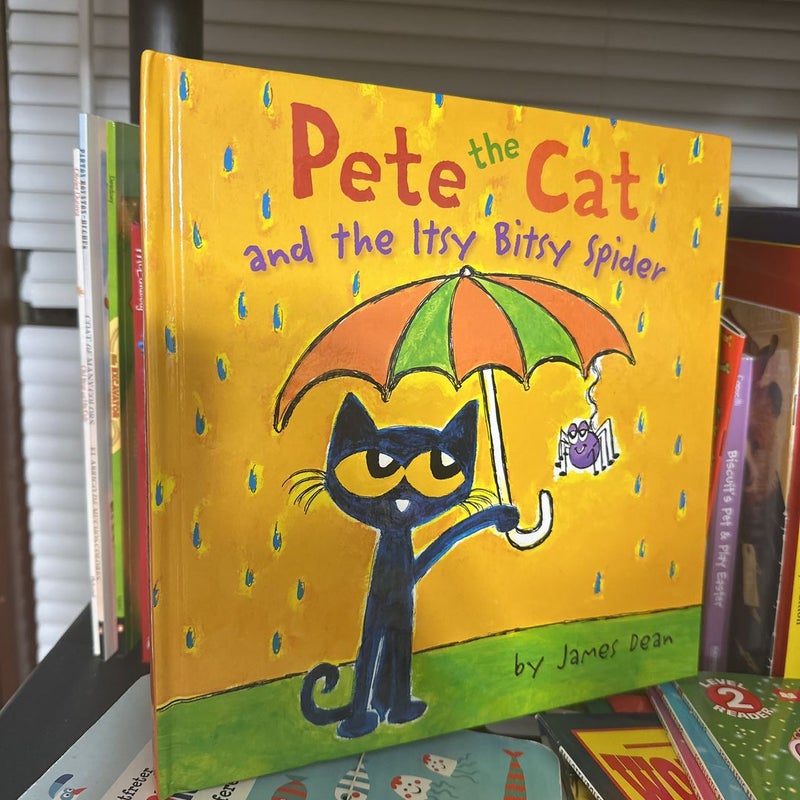NEW- Pete the Cat and the Itsy Bitsy Spider