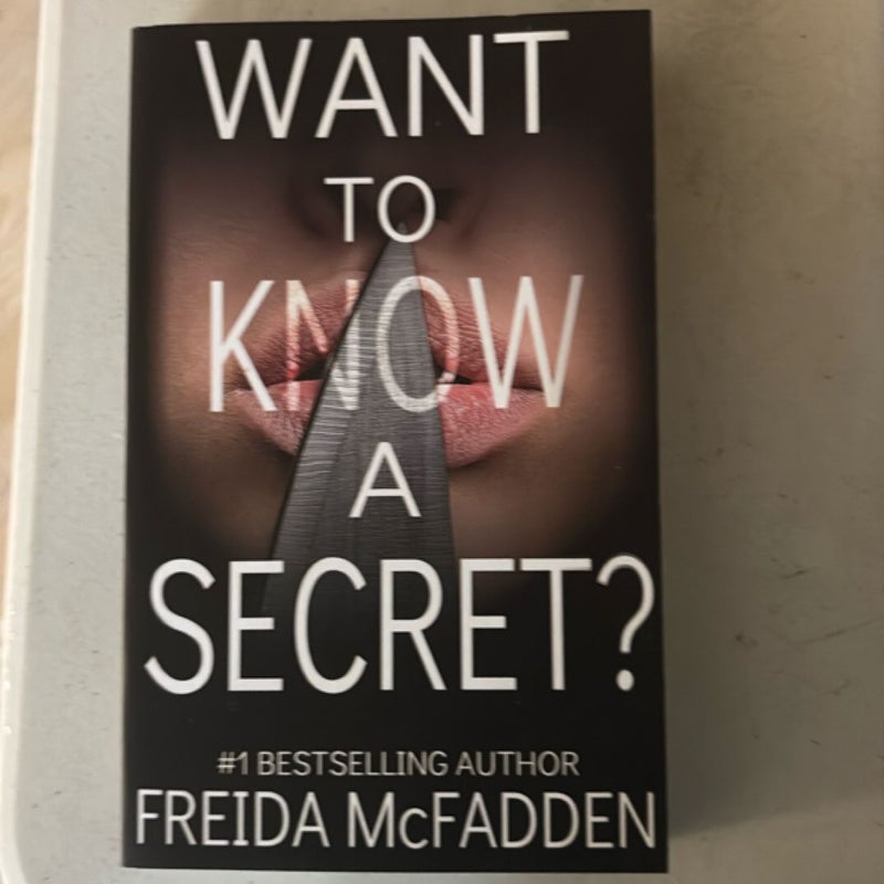 Want to Know a Secret?