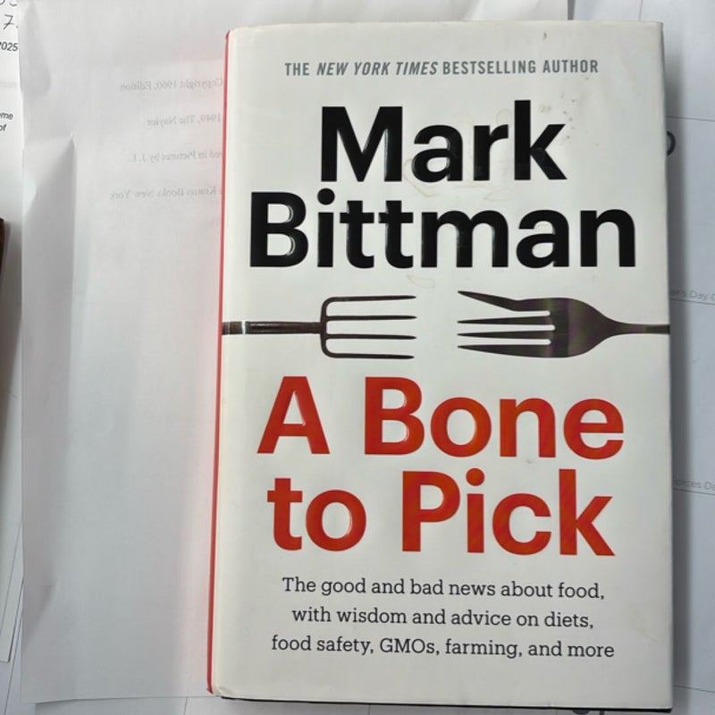 A Bone to Pick
