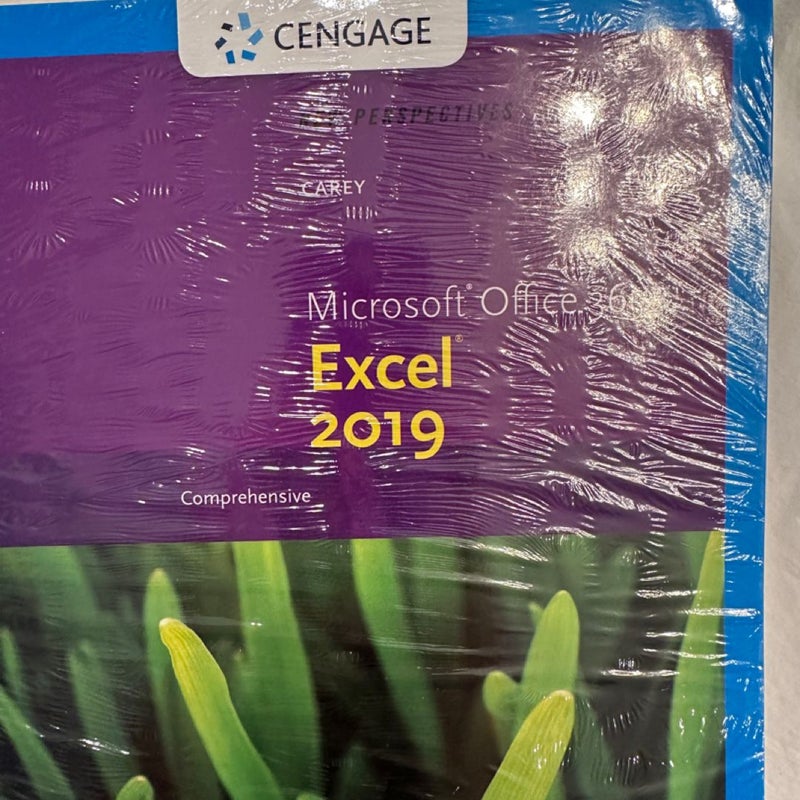 Bundle: New Perspectives Microsoft Office 365 and Excel 2019 Comprehensive + MindTap, 2 Terms Printed Access Card