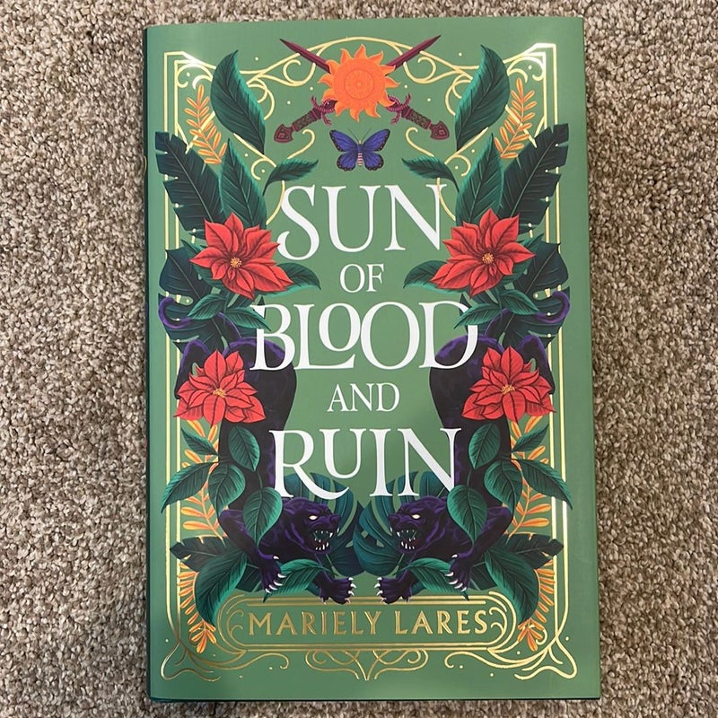 Sun of Blood and Ruin (FairyLoot Edition)