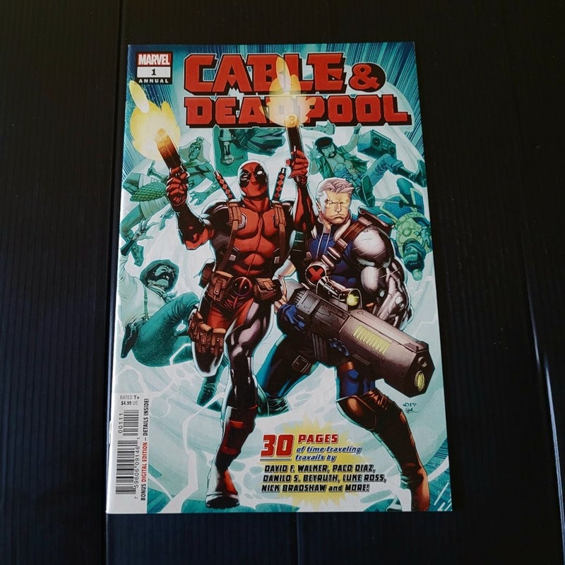 Cable & Deadpool Annual #1