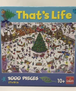 That’s Life Christmas Puzzle 1000 