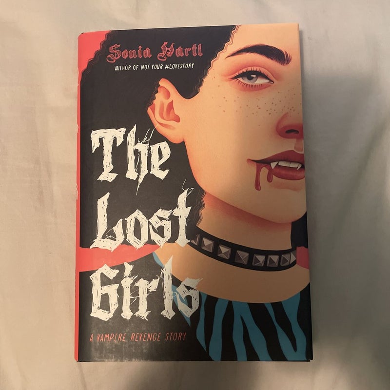 The Lost Girls: a Vampire Revenge Story