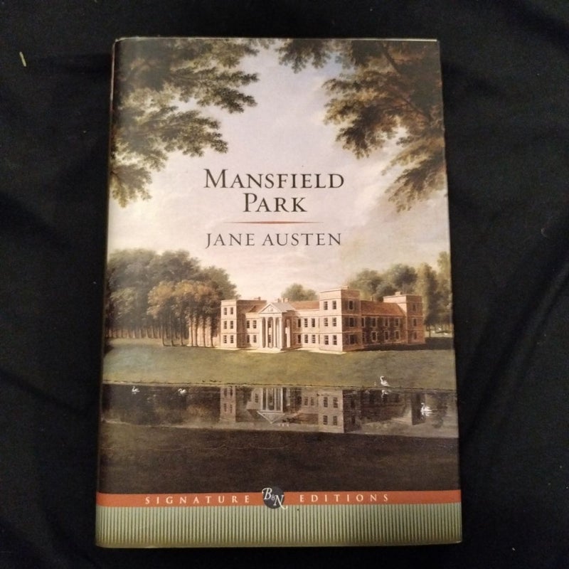 Mansfield Park (Barnes and Noble Signature Edition)