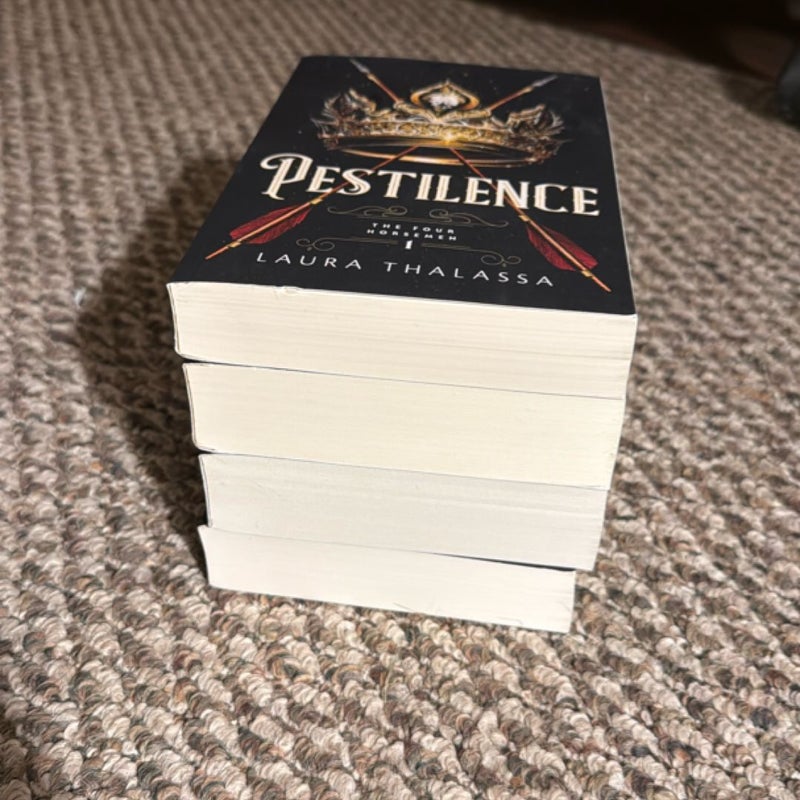 Pestilence, War, Famine, Death (The Four Horsemen series)