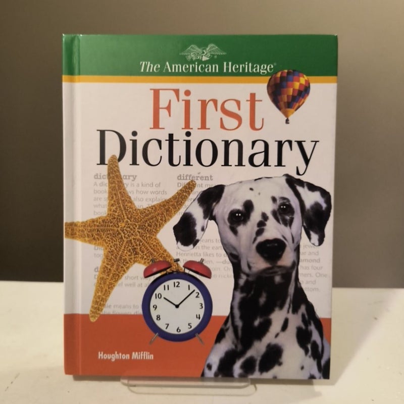 The American Heritage First Dictionary