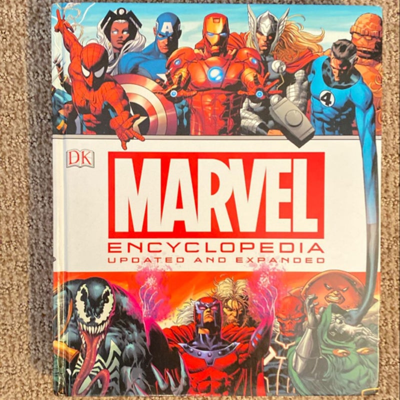 Marvel Encyclopedia