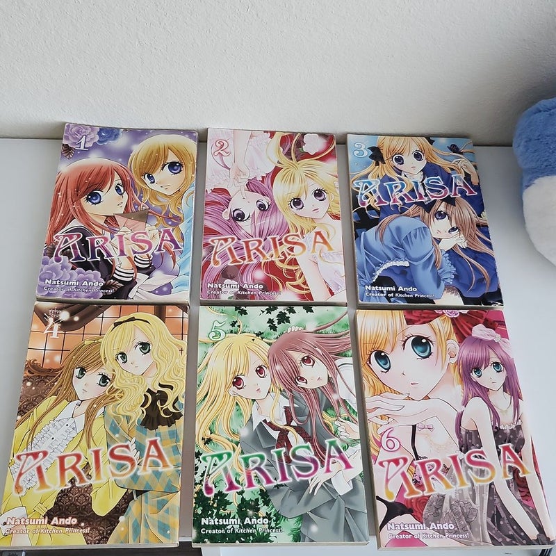Arisa complete set 