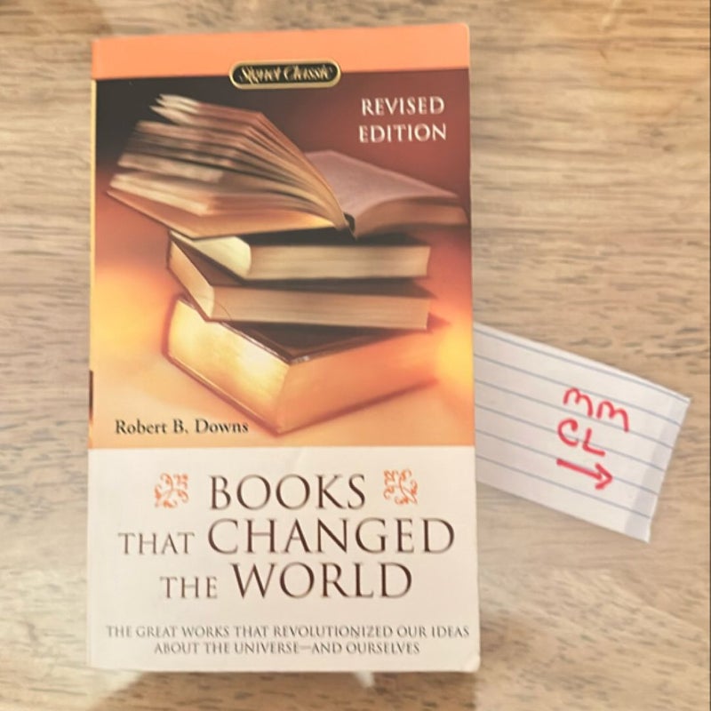 Books That Changed the World