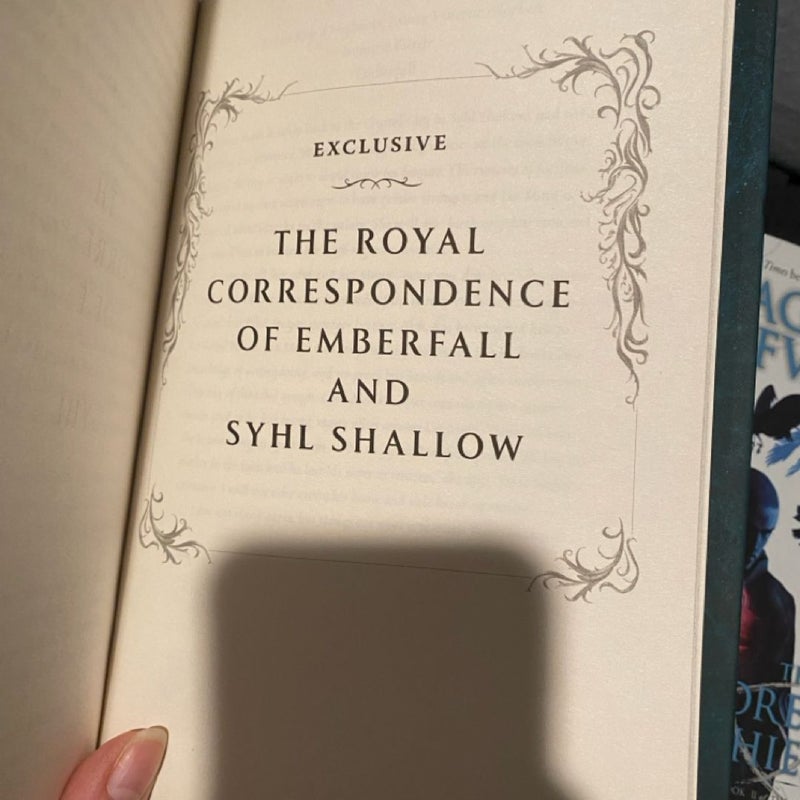 Forging Silver Into Stars B&N signed edition