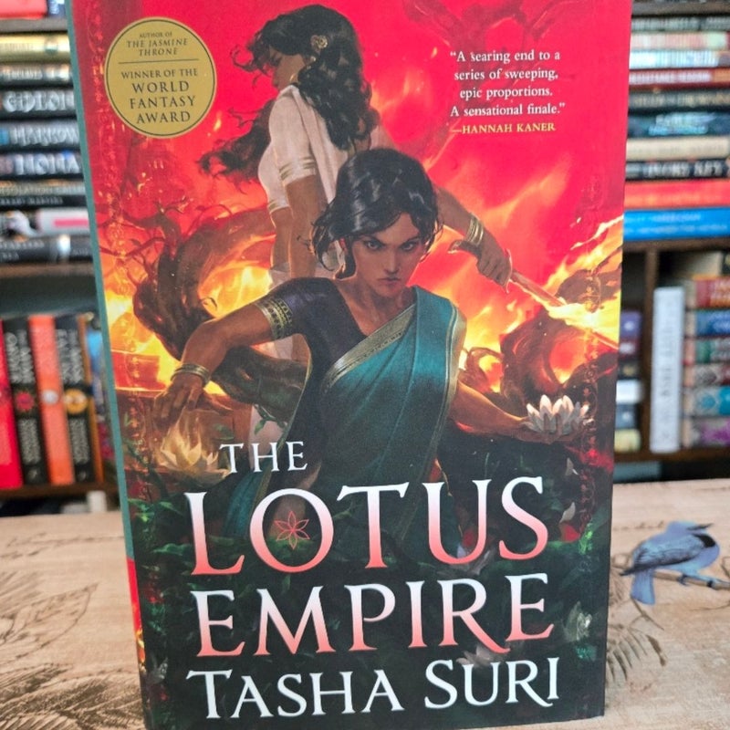The Lotus Empire (Hardcover Library Edition)
