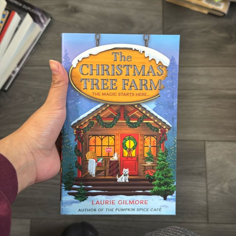 The Christmas Tree Farm