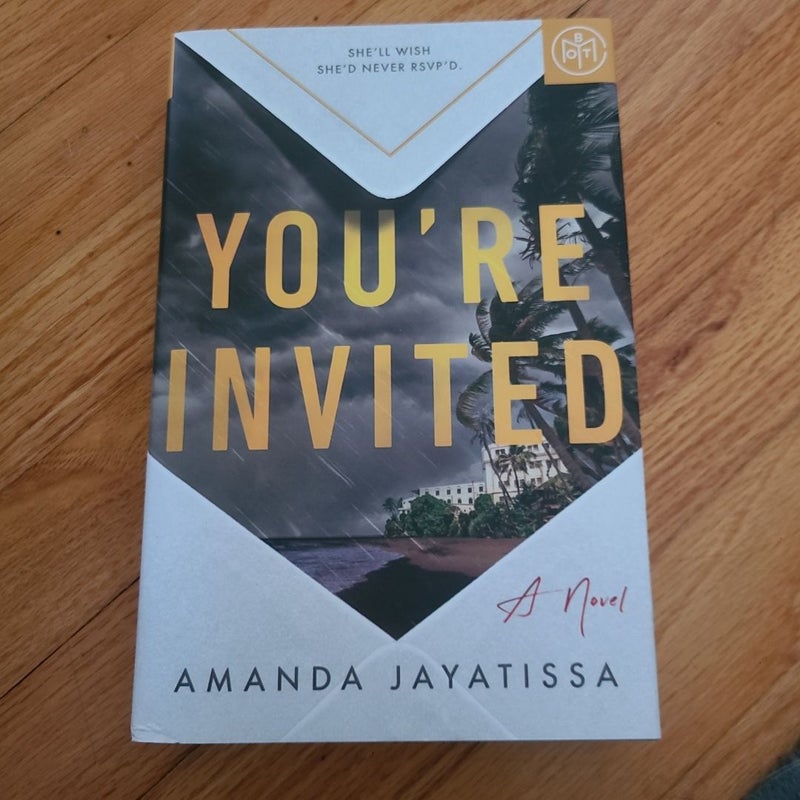 You're Invited