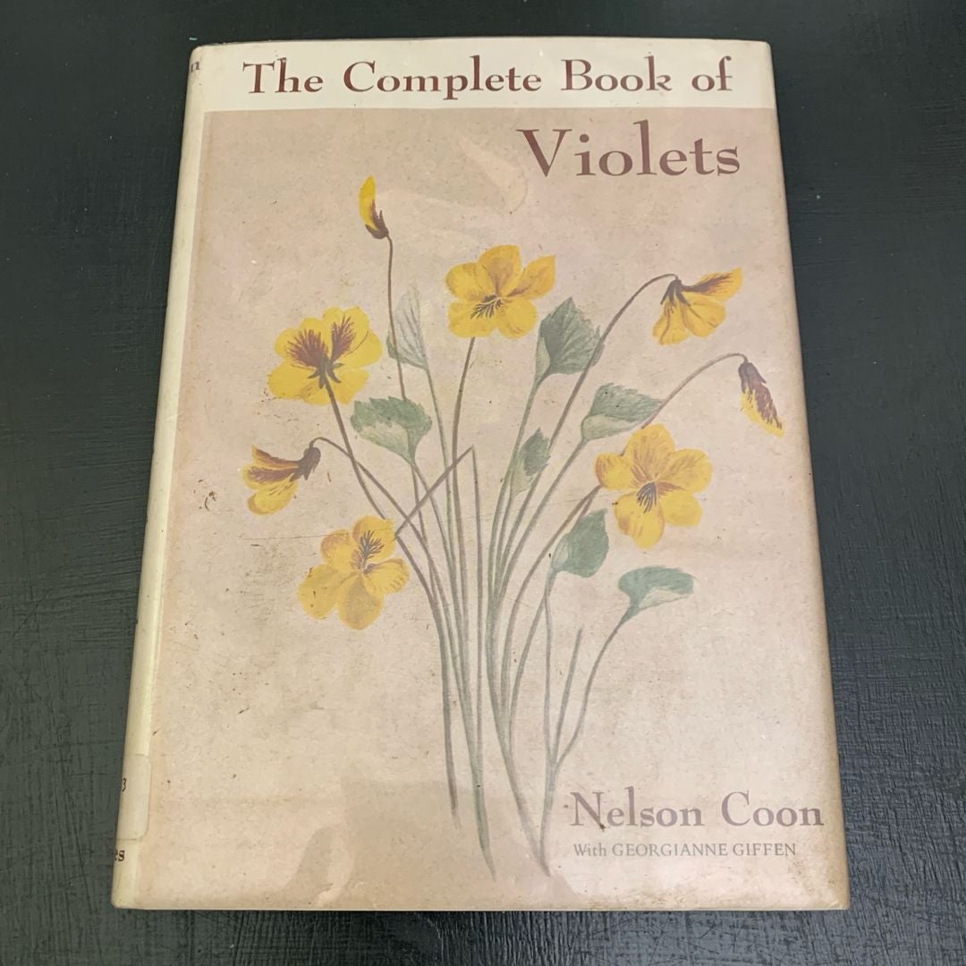 The Complete Book of Violets