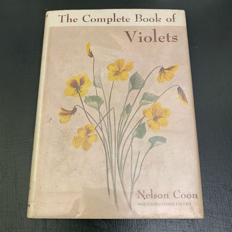 The Complete Book of Violets