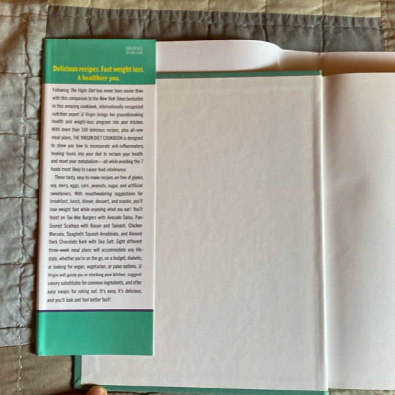 The Virgin Diet Cookbook