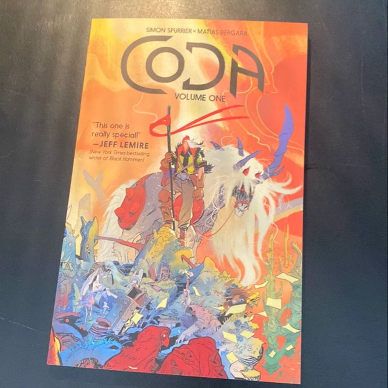 Coda Vol. 1