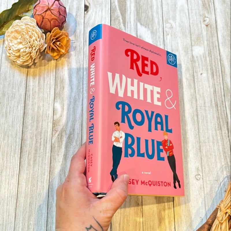 Red, White & Royal Blue 