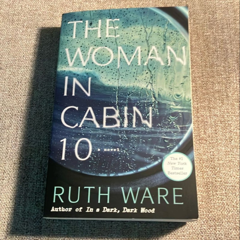 The Woman in Cabin 10