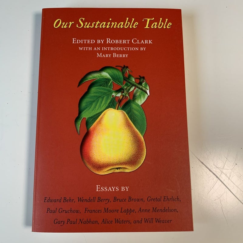 Our Sustainable Table