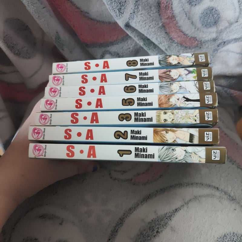 S. a, Vol. Bundle 1-3 & 5-8