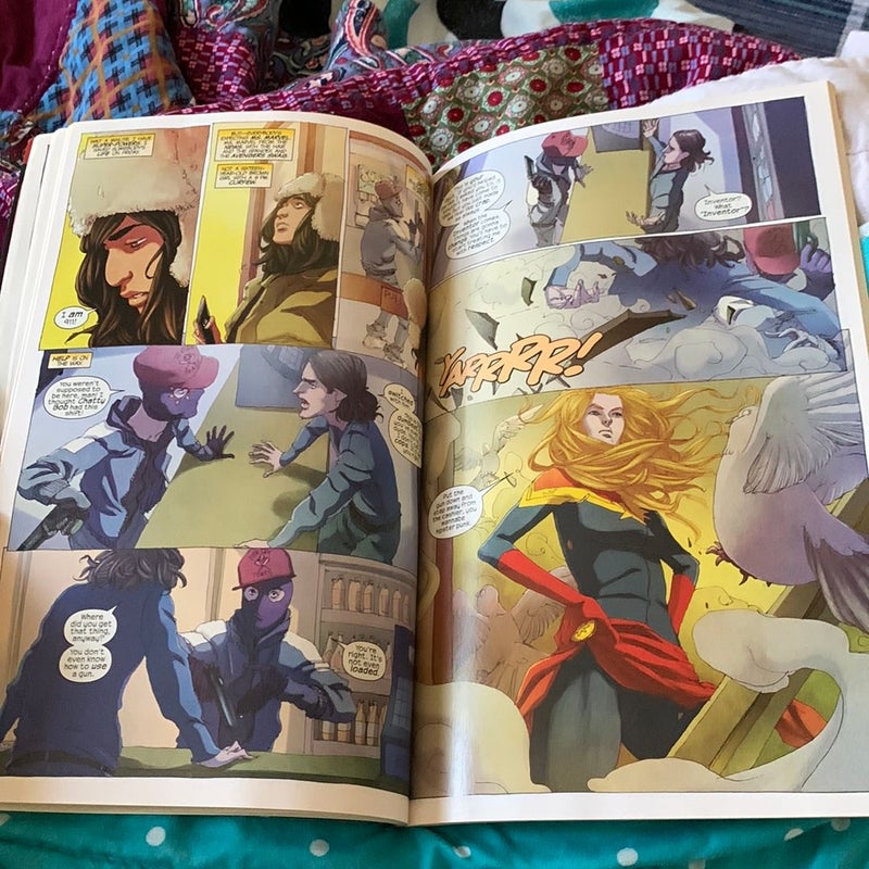 Ms. Marvel Volume 1