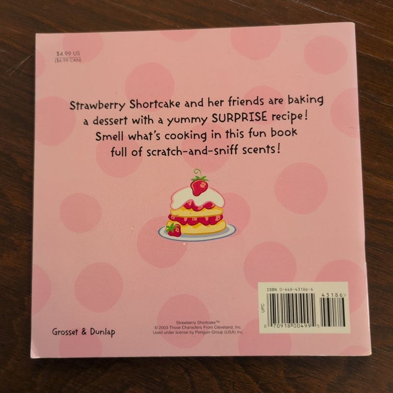 Strawberry Shortcake The Berrylicious Bake-off 