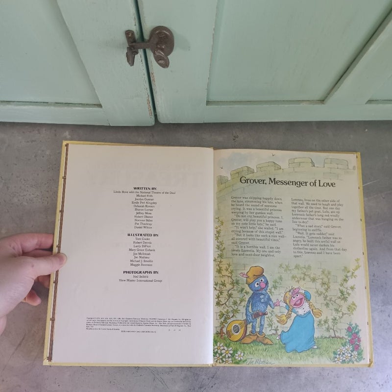 The Sesame Street Treasury - Volume 6