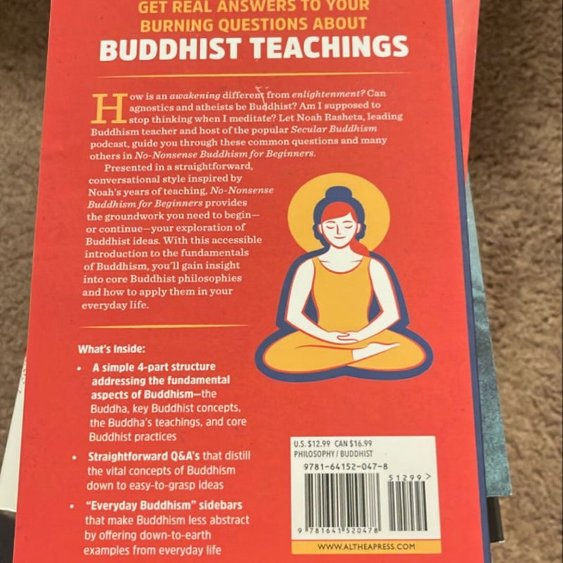 No-Nonsense Buddhism for Beginners