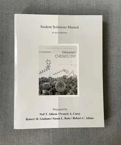 Solutions Manual for Organic Chemistry