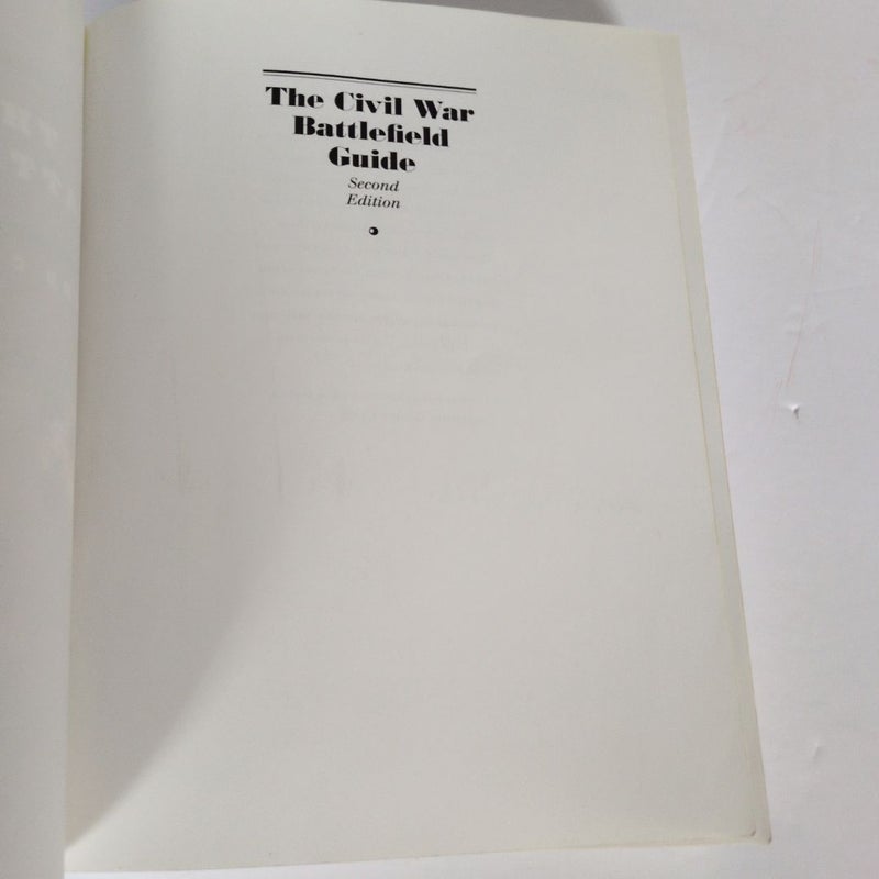 The Civil War Battlefield Guide
