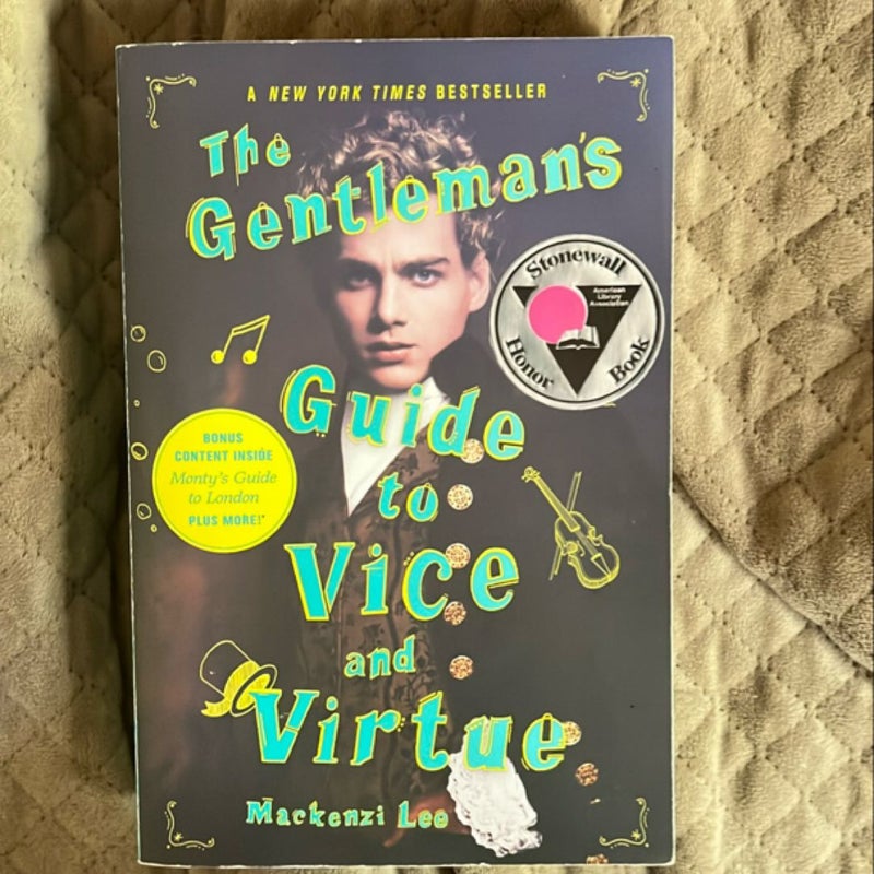 The Gentleman's Guide to Vice and Virtue