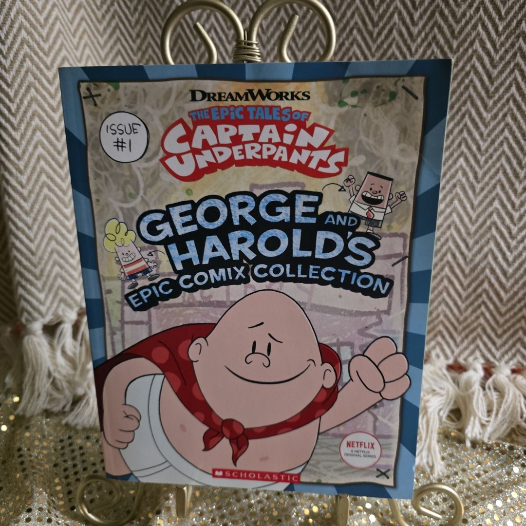 George and Harold's Epic Comix Collection