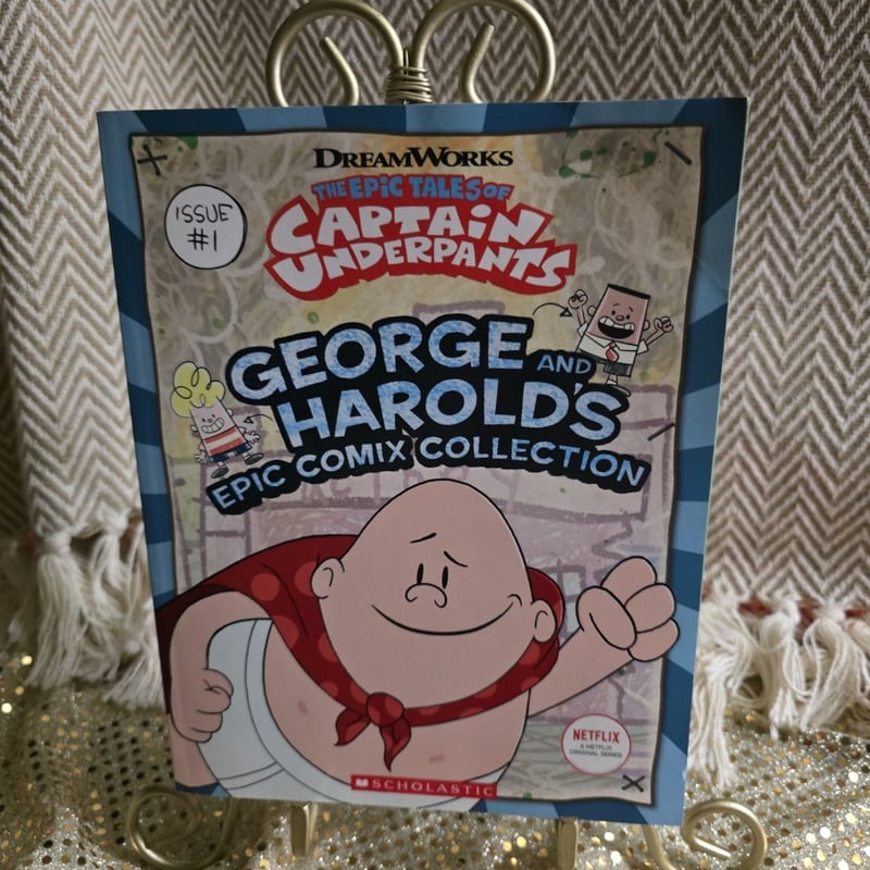 George and Harold's Epic Comix Collection