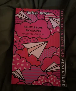 13 Little Blue Envelopes Epic Reads Edition