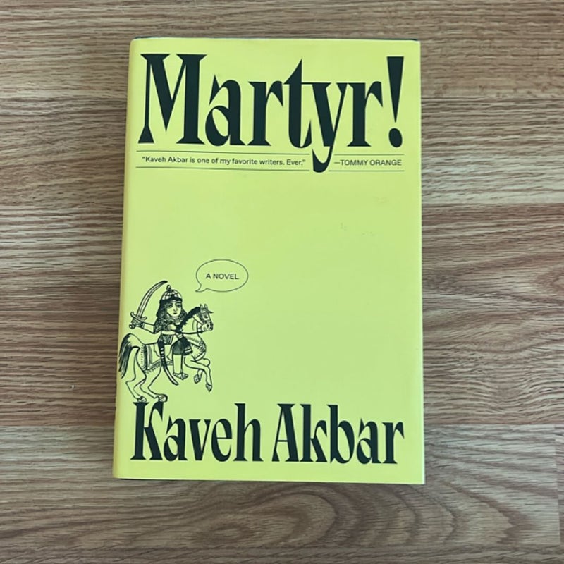 Martyr!