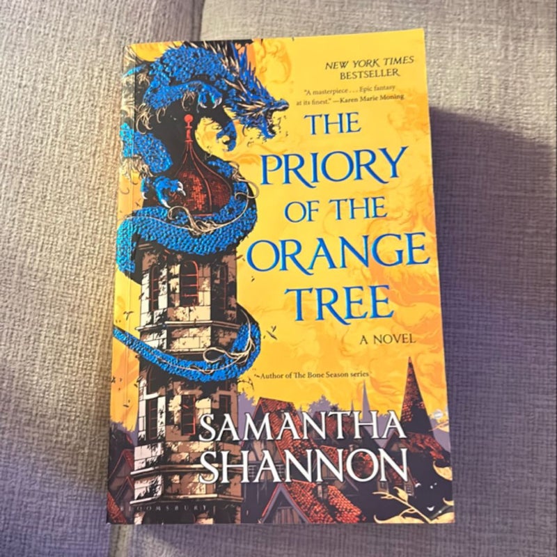 The Priory of the Orange Tree