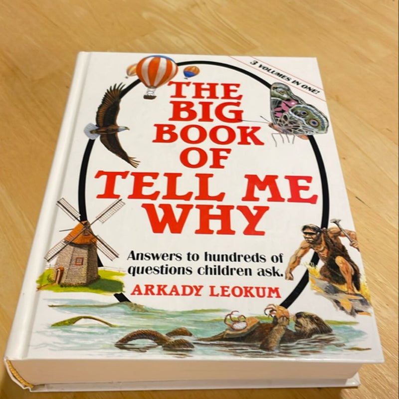 The Big Book of Tell Me Why