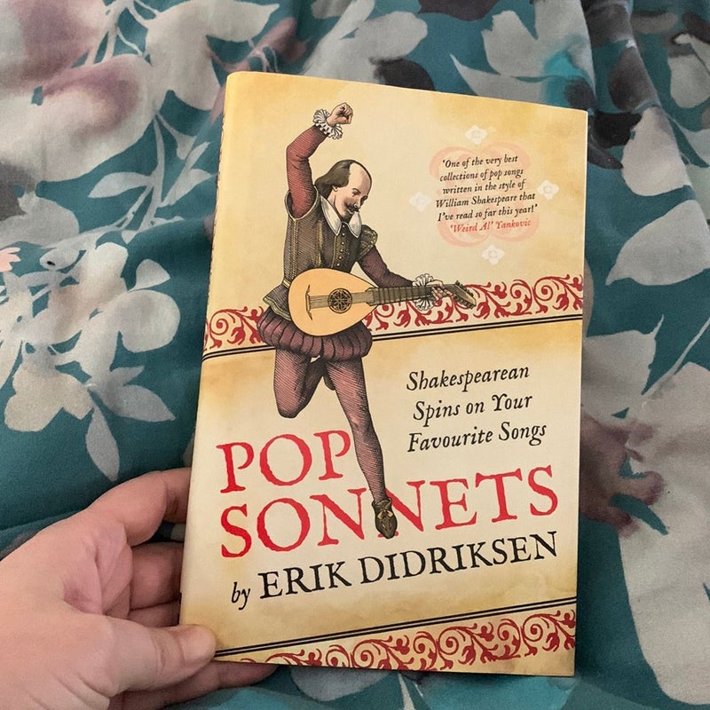 Pop Sonnets
